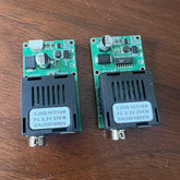 Передатчик и приемник видео высокой четкости 960P по оптоволокну с одномодовым кабелем 1 TTL FC на расстояние до 20 км для аналоговой камеры 960p/720p CVI TVI AHD