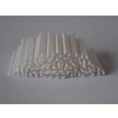 Ленточные защитные рукава для оптоволоконной сварки, прозрачные, двойные керамические, D-образной формы, 100 шт.