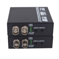 3G-SDI RS422 Tally Audio over Fiber Converters A set, Uncompressed HD Video fiber extenders, LC Singlemode up to 20Km,Support 1080P 60Hz max, Professional quality