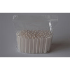 Ленточные защитные рукава для оптоволоконной сварки, прозрачные, двойные керамические, D-образной формы, 100 шт.