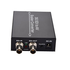 3G SDI to AV Scaler Converter