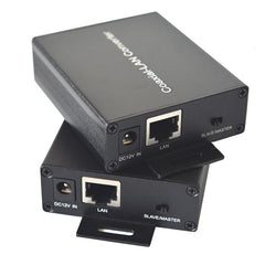 Конвертеры-удлинители Ethernet по витой паре, 2 шт., большая дальность передачи до 2 км для HD сетевой IP-камеры, веб-камеры