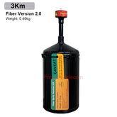 FPV Drones Optical Fiber Image Data Module Relay Extender Optical Link Sky up to 3Km/5Km/10Km/15Km/20km/25Km/30Km of Wired Signal Transmission Anti-Interference