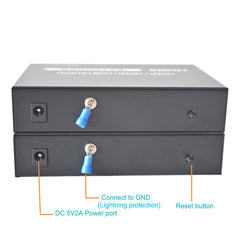 Удлинители HDMI по оптоволокну с петлевым выходом A-пара, оптоволоконные преобразователи HDMI 1080P, одномодовый кабель SC 20 км и многомодовый кабель 500 м