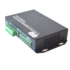 2 двунаправленных преобразователя данных RS422 по оптоволокну, оптоволоконный удлинитель RS422 RS485, SC одномодовый 20 км, многомодовый 500 м, пара