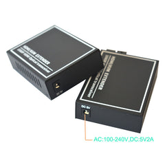 Удлинители HDMI по оптоволокну, преобразователи HDMI в оптоволокно 1080p - SC одномодовое одно волокно до 20 км без сжатия, комплект