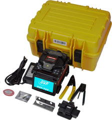 Оригинальный сварочный аппарат DVP-740, сварочный аппарат для дуговой сварки оптических волокон, аппарат для сварки оптических волокон FTTH