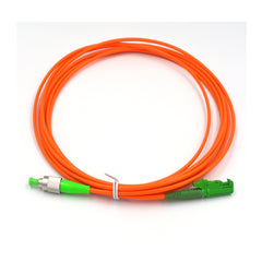 FC/APC-E2000/APC многомодовый 50/125 диаметр 3 мм, 1 м 3,5 м 7,5 м 10,5 м многомодовый волоконно-оптический соединительный шнур FC - E2000 волоконно-оптический одноволоконный