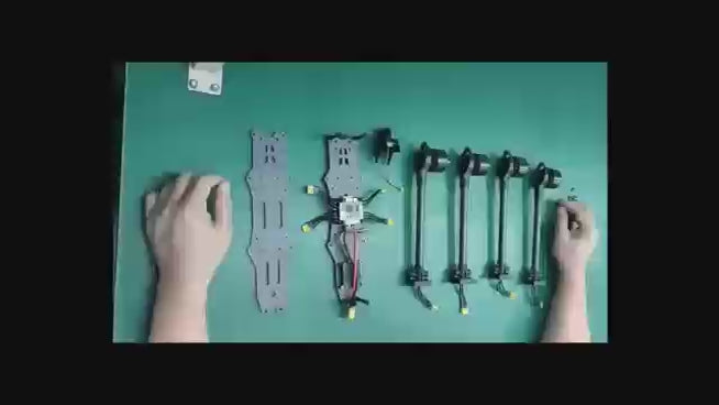 10 Inch Long Range FPV Drones, 3115-900kv Motor F405 6S-80A, 5.8G 3W Up 3kg Payload Quick Assembly