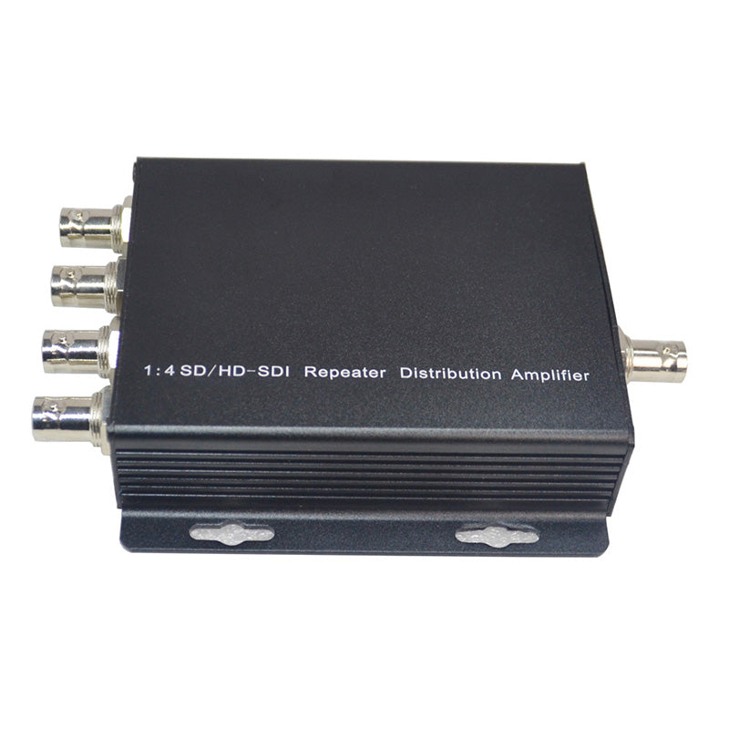 SDI-сплиттер 1 вход 4 выхода, 1x4 SDI Видеоконвертер адаптер с поддержкой 3G/HD/SD-SDI вещательного качества 1 шт.