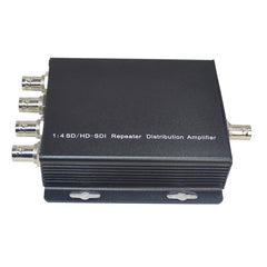 SDI-сплиттер 1 вход 4 выхода, 1x4 SDI Видеоконвертер адаптер с поддержкой 3G/HD/SD-SDI вещательного качества 1 шт.