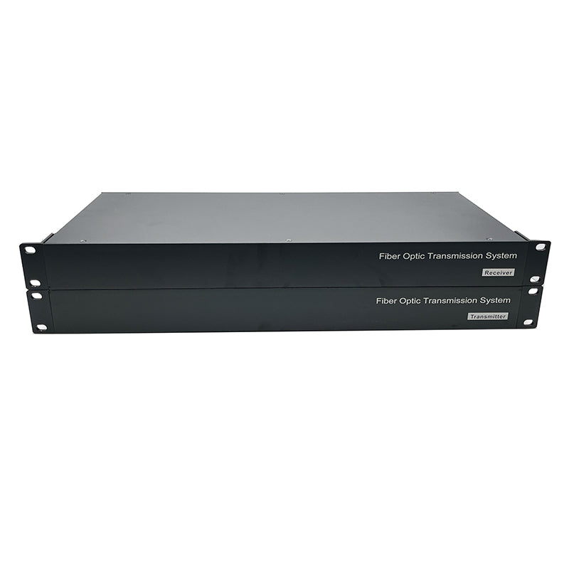 4 channel 3G-SDI Video Audio over Fiber Optic Converters with 1x10/100M Ethernet and RS422 data, Uncompressed HD real-time audio and video transmission,No loss Professional broadcast quality