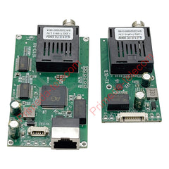 1 IP Ethernet Video with 1 TTL data Over Fiber Optic Converter digital TX 1310nm/RX 1550nm , FC Singlemode Fiber 20km 40km,60km, High Speed TTL up 460Kb/S, Anti-interference