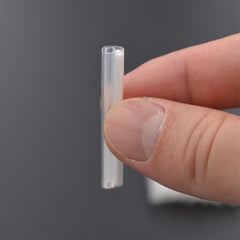 Ribbon mass Fiber fusion splice sleeves 40mm up to 12 fibres Clear 100pcs