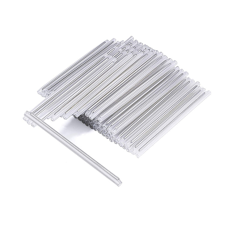 Sourcing Map 15mm 1.35mm OD Fiber Optic Sleeves, 2 Ends Pre-Shrunk Fiber Optic Fusion Splice Tube Protector Sleeves, Clear Heat Shrinkable Tubing 100pcs - View #13