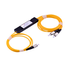 FBT Fiber Optic Splitter Singlemode FC/UPC PLC Splitter Module SM 1M 1x2 1x4 1x8 1x16 1x32 High Reliability