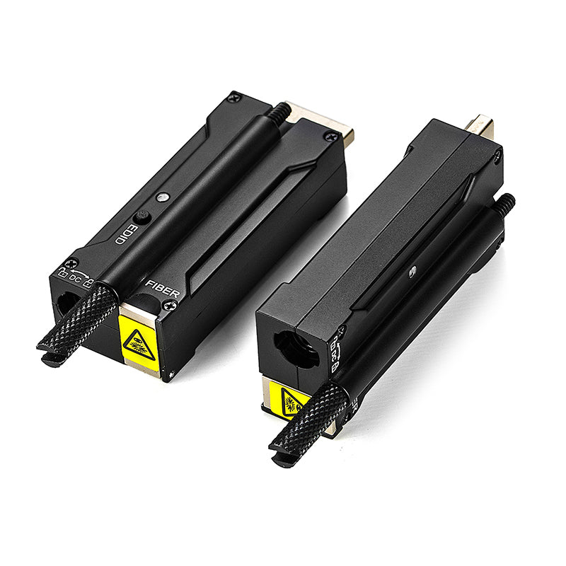 Мини 4K@60 Гц HDMI по оптоволокну конвертер, LC одномодовый одинарный оптоволоконный до 1 км, EDID, с блокировкой несжатый без потерь высокоскоростной 10 Гбит/с, пара