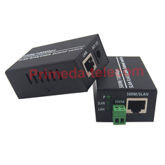 IP Ethernet Over Twisted Pair Extenders up to 300M(1000FT),Ethernet Over RJ45 Cat5/6 Network Cable up to 500M (1650FT) for HD Network IP Cameras 2 Pack