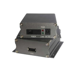 USB2.0 Extenders over Fiber optic USB optical converters adapters SC Singlemode single fiber 500m Multimode 300m A set-KVM control for industry cameras printer scanner