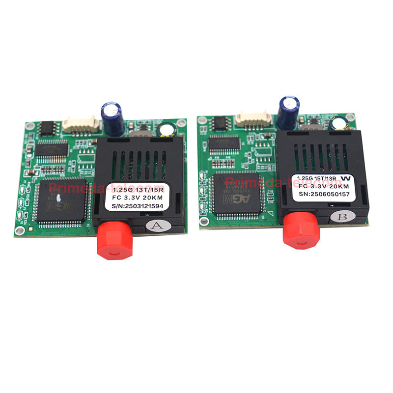 HD Video TTL over Fiber Converter 960P 720P CVBS Video to fiber Optical FC/UPC module Support UART SBUS Singlemode Single Fiber Up 20Km/40Km/60Km High Speed up 460Kbps