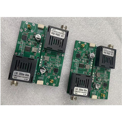 1 HD-SDI Video With 1 TTL Over Fiber Optical transceiver TX 1490nm/RX 1550nm , FC Singlemode Single Fiber Up 20Km