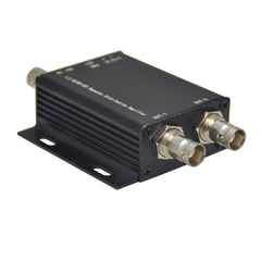 SDI-сплиттер 1 вход 2 выхода, 1x2 SDI-конвертер с поддержкой 3G/HD/SD-SDI вещательного качества 1 шт.