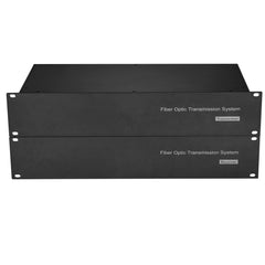 16 Port Balanced Audio over Fiber Converter, 3Pin XLR Audio Optical Extender, Professional quality