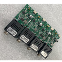 1 HD-SDI Video With 1 TTL Over Fiber Optical transceiver TX 1490nm/RX 1550nm , FC Singlemode Single Fiber Up 20Km