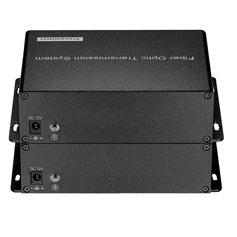 2 BIDI XLR сбалансированный аудио по оптоволоконному преобразователю удлинитель - ST SC FC одномодовый 20 км профессиональный 1 пара
