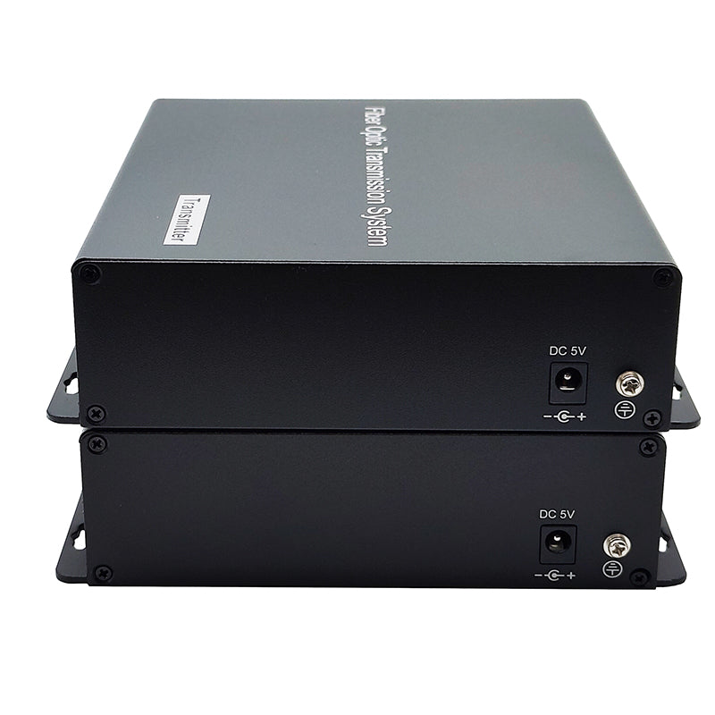 4Port 3G SDI Ethernet over Fiber Optic Media Converters, Uncompressed,HD Video Audio fiber extender, High quality 1 Pair