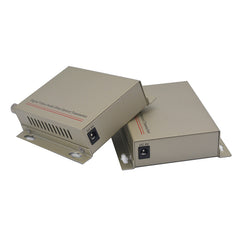1-портовый видеоконвертер через оптоволокно с данными RS485 для PTZ, A set, Optical SC, Singlemode и Multimode. Поддержка аналоговых камер PAL, NTSC, SECAM