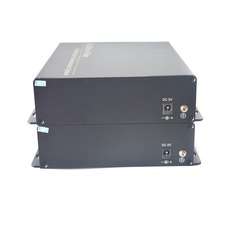 2 x3G/HD-SDI Ethernet over Fiber Optic Extenders,Uncompressed No delay, Professional Broadcast grade Support 1080p 60HZ  A set