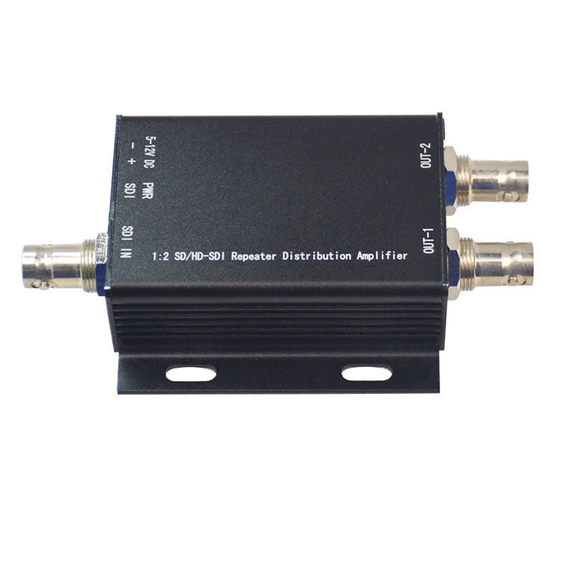 SDI Splitter 1x4 SDI Splitter 1 in to 4 Out Supports SD-SDI HD-SDI 3G-SDI Repeat SDI Splitter 1x4 SDI Splitter 1 in to 4 Out Supports SD-SDI HD-SDI 3G-SDI Repeat