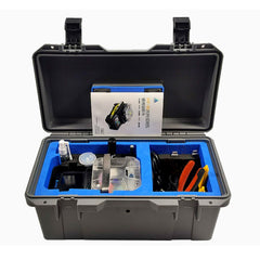 Máquina Pulidora de Fibra FTTH Detector de Fibra todo en uno LC/UPC, SC/UPC, FC/UPC Herramienta de Limpieza, Curado y Pulido Óptico