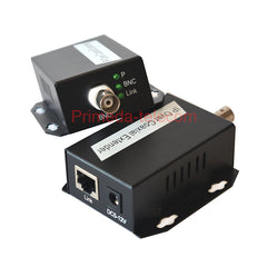 IP Network over Coax coaxial Extender RJ45 Ethernet by Coax Cable Up 300m for elevator monitoring, Support 720P, 960P, 1080P HD IP Network Cameras,2PCS