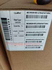 G652D 50Km/Roll Single Mode Single Core Bare fiber disk OTDR measuring optical fiber reels for OTDR fiber Test