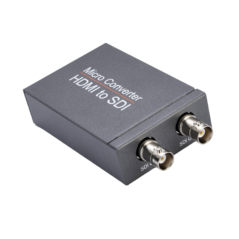 Micro HDMI to SDI Converter with loop out, Support 3G HD SDI, 1pcs