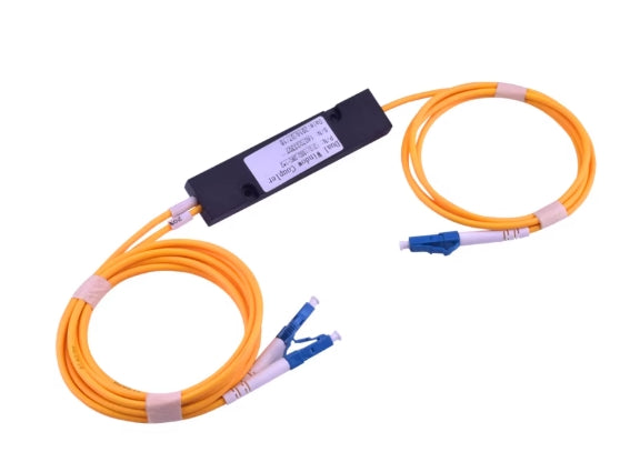 FBT Fiber Optic Splitter Singlemode FC/UPC PLC Splitter Module SM 1M 1x2 1x4 1x8 1x16 1x32 High Reliability