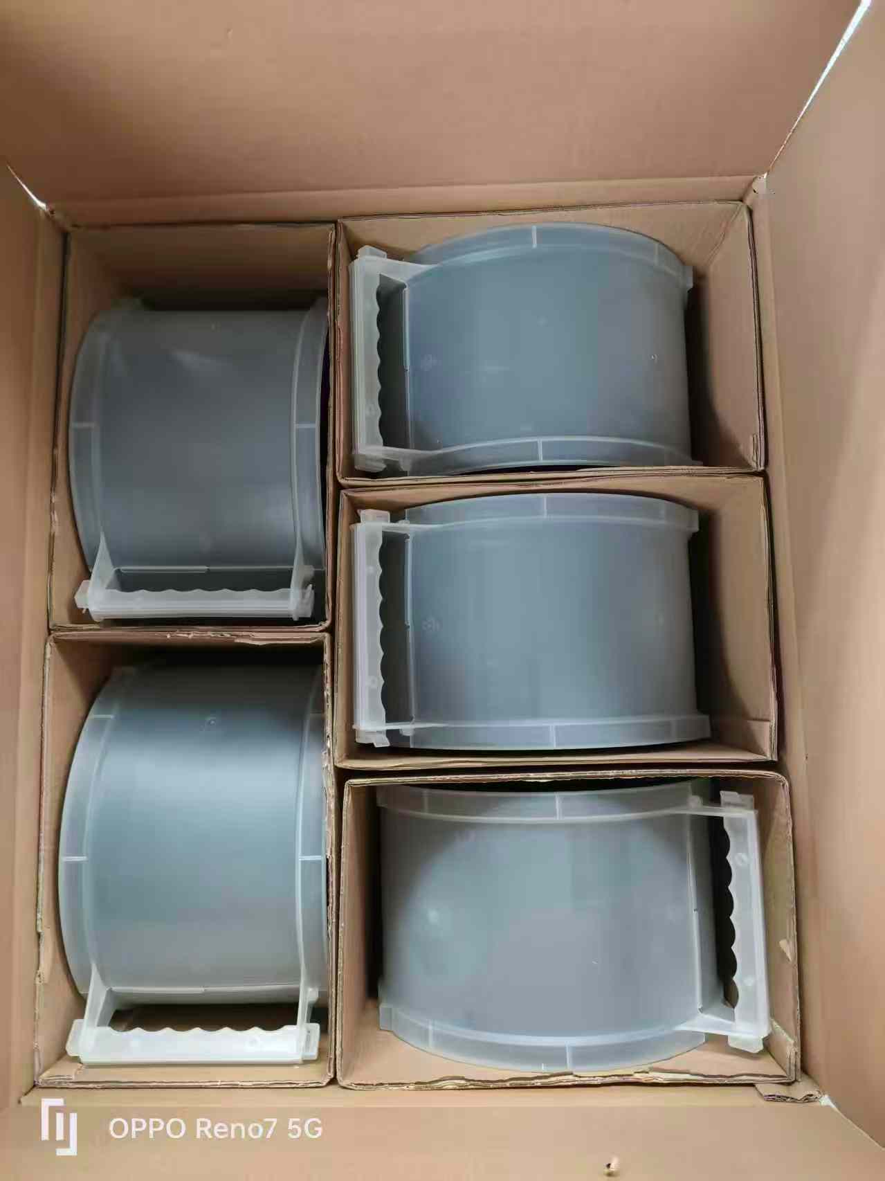 G657A2 50Km/Roll Single Mode Single Core Bare fiber disk OTDR measuring optical fiber reels for OTDR fiber Test 1PCS