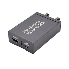 Micro HDMI to SDI Converter with loop out, Support 3G HD SDI, 1pcs