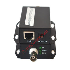 IP Network over Coax coaxial Extender RJ45 Ethernet by Coax Cable Up 300m for elevator monitoring, Support 720P, 960P, 1080P HD IP Network Cameras,2PCS