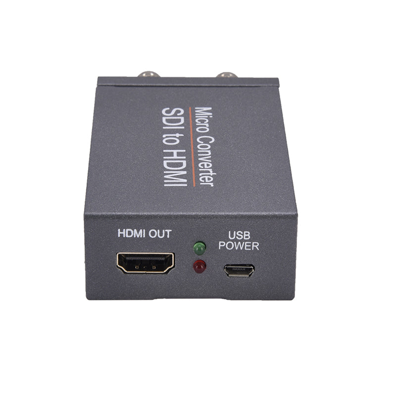Micro SDI to HDMI Converter Adapter, Support 3G HD SDI, 1PCS