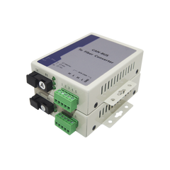 CAN bus optical transceiver CAN bus signal over fiber optic converter CAN to fiber optic extender,SC singlemode fiber up 20Km