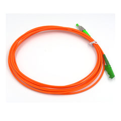 FC/APC-E2000/APC многомодовый 50/125 диаметр 3 мм, 1 м 3,5 м 7,5 м 10,5 м многомодовый волоконно-оптический соединительный шнур FC - E2000 волоконно-оптический одноволоконный