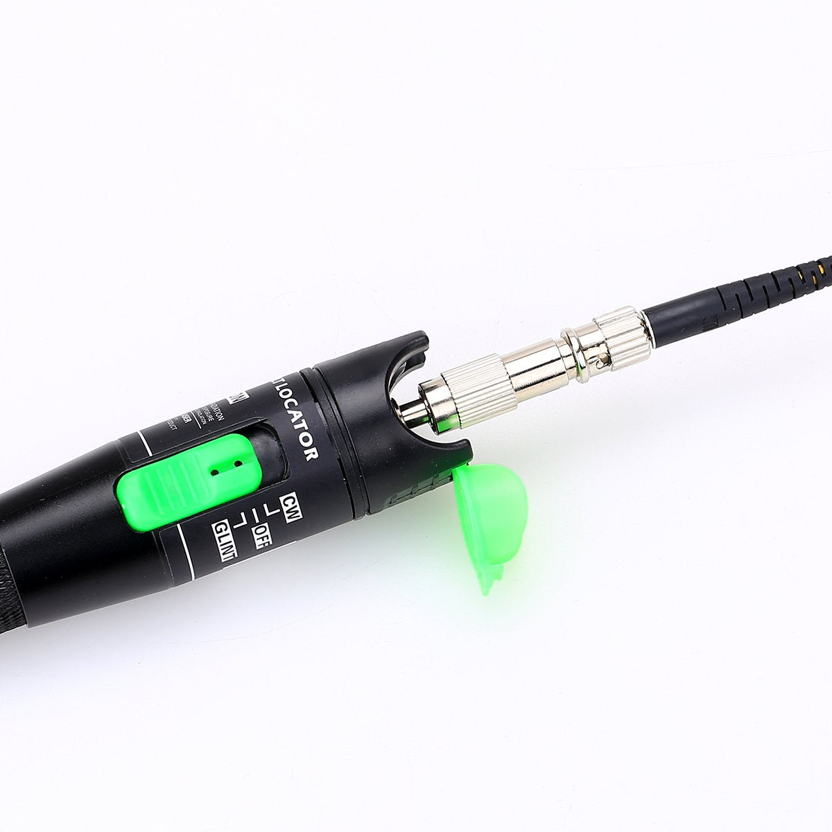 FC Male to ST Female FTTH Optical Equipment Tool Hybrid Flange Singlemode 9/125 SM Optical Fiber Adapter Connector for Digital Communication