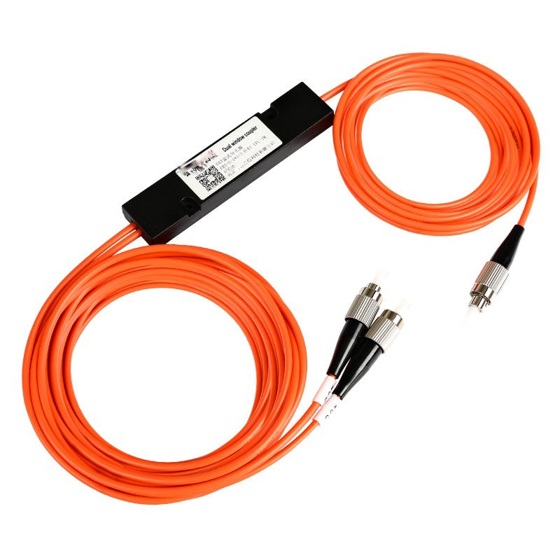 FBT Fiber Optic Splitter Singlemode FC/UPC PLC Splitter Module SM 1M 1x2 1x4 1x8 1x16 1x32 High Reliability